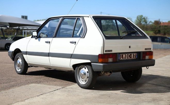 Citroen Visa Club �tat neuf Blanc de 1983