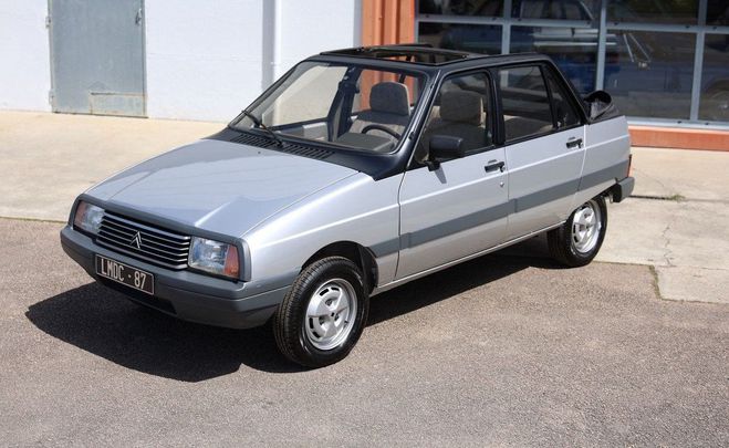 Citroen Visa cabriolet 11RE D�couvrable Gris de 1985