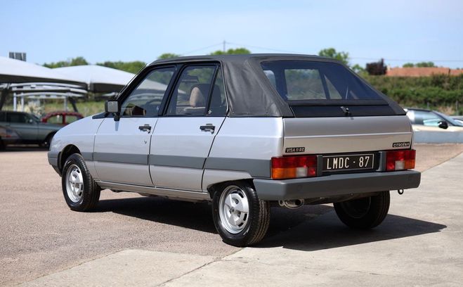 Citroen Visa cabriolet 11RE D�couvrable Gris de 1985