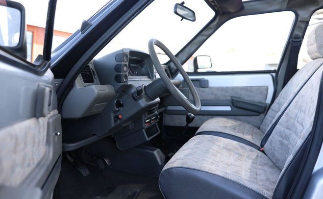 Citroen Visa cabriolet 11RE D�couvrable Gris de 1985