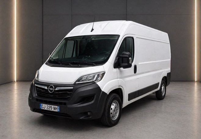 Opel Movano 14 158 HT L2H2 pack Clim CAMERA 140ch Blanc de 2022