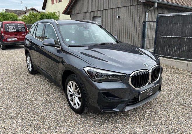 BMW X1 sDrive18iA 140ch Business Design DKG7 Gris de 2020