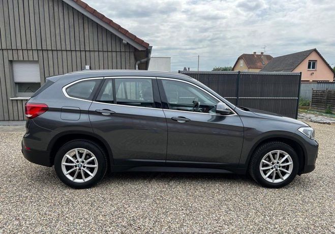 BMW X1 sDrive18iA 140ch Business Design DKG7 Gris de 2020