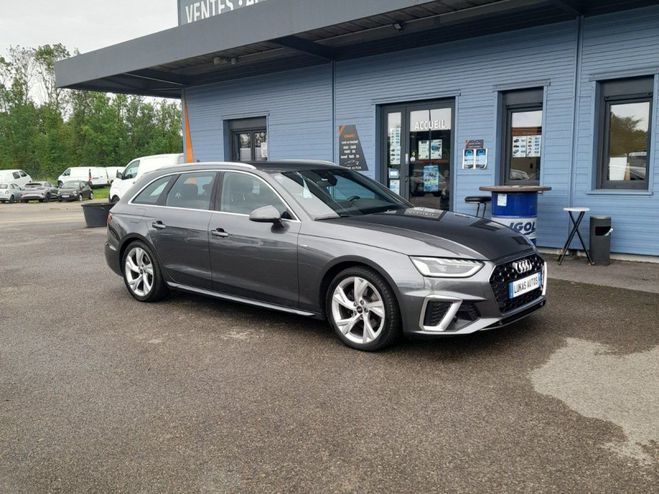 Audi A4 AVANT 35 TFSI 150 S tronic 7 S line Gris de 2023