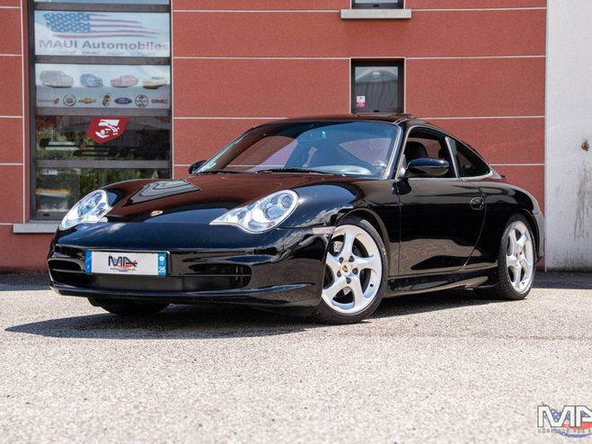 Porsche 911 996 3.6 C2 BV6 - Moteur Neuf Noir de 2001