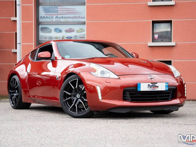 Nissan 370Z 3.7 V6 coup� BVM / inox Rouge de 2016
