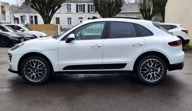 Porsche Macan 2.0 turbo awd 16v 252 cv pdk Blanc de 2018