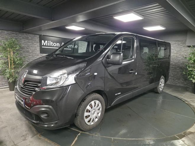 Renault Trafic 1.6 Energy dCi - 125 Combi Zen L2H1 NOIR de 2017