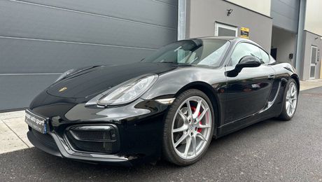 Porsche Cayman GTS 3.5L 340cv PDK EXCEPTIONELLE 2015 d'occasion a Mougins (06)
