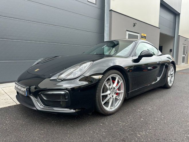 Porsche Cayman GTS 3.5L 340cv PDK EXCEPTIONELLE Noir de 2015