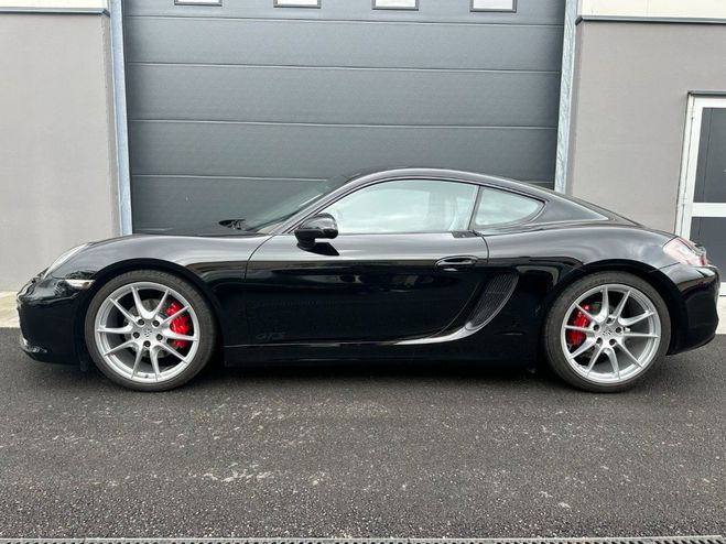 Porsche Cayman GTS 3.5L 340cv PDK EXCEPTIONELLE Noir de 2015