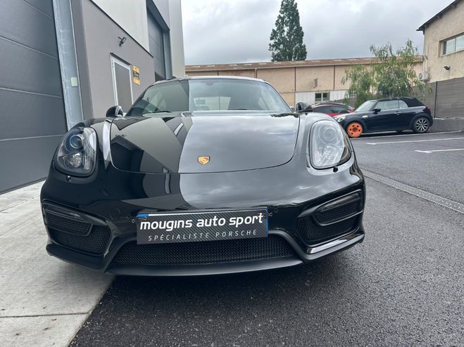 Porsche Cayman GTS 3.5L 340cv PDK EXCEPTIONELLE Noir de 2015