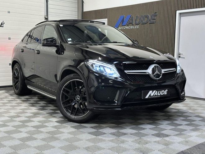 Mercedes GLE Coup� 350d V6 258 ch 9G-Tronic 4Matic Fa NOIR de 2017