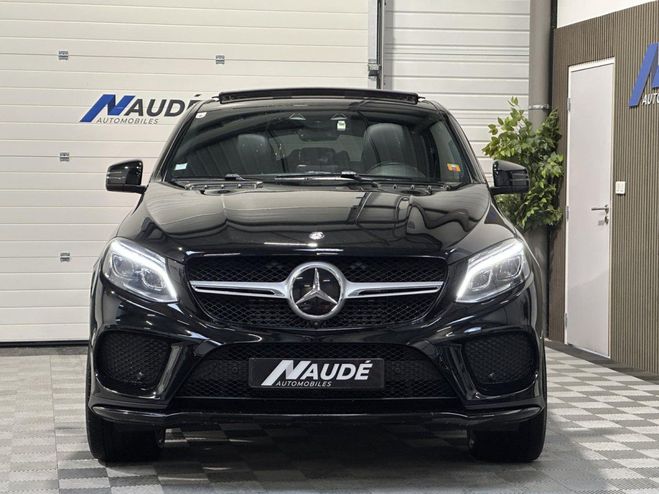 Mercedes GLE Coup� 350d V6 258 ch 9G-Tronic 4Matic Fa NOIR de 2017