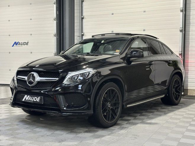 Mercedes GLE Coup� 350d V6 258 ch 9G-Tronic 4Matic Fa NOIR de 2017
