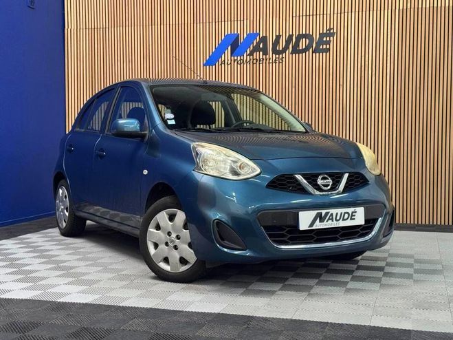 Nissan Micra 1.2 80 CH 30th Anniversary - R�gulateur  BLEU de 2014