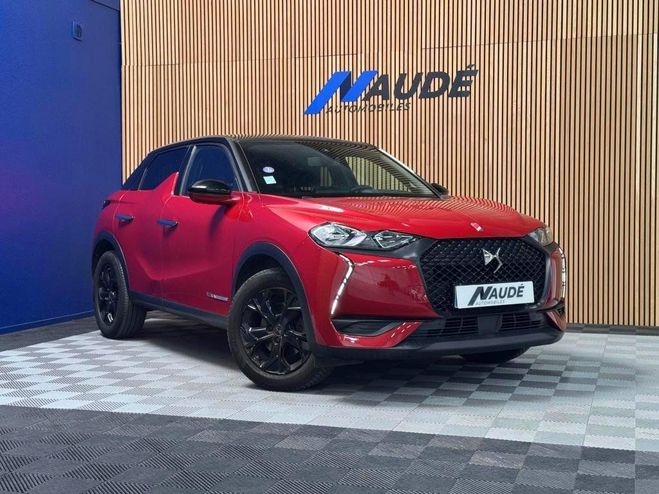 Citroen DS 3 CROSSBACK 1.2 PureTech 130 CH BVA Perf ROUGE de 2019