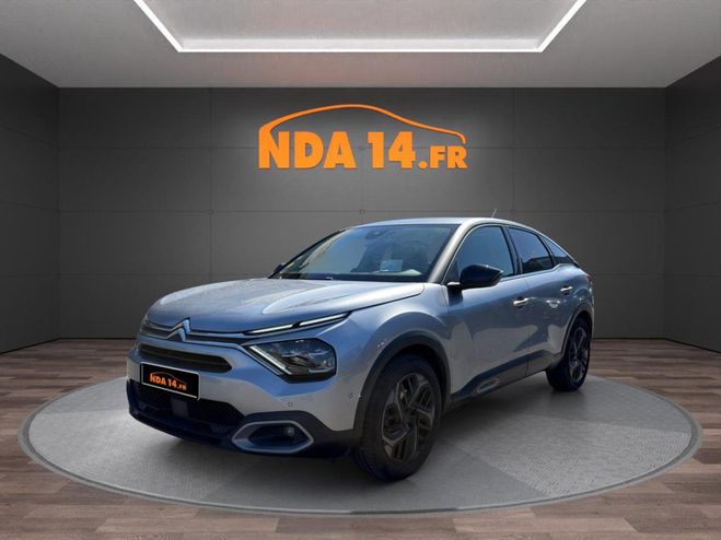 Citroen C4 1.5 BlueHDi 16V - 130 S&S - BV EAT8 Shin GRIS ACIER de 2021