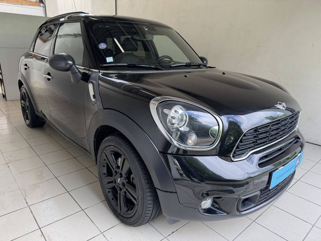 Mini Countryman I (R60) Cooper S 184ch ALL4 BVA NOIR de 2012