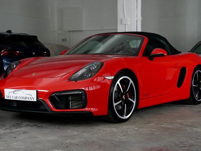 Porsche Boxster 981 GTS PDK 3.4 - 330 CH Rouge Indien de 2014