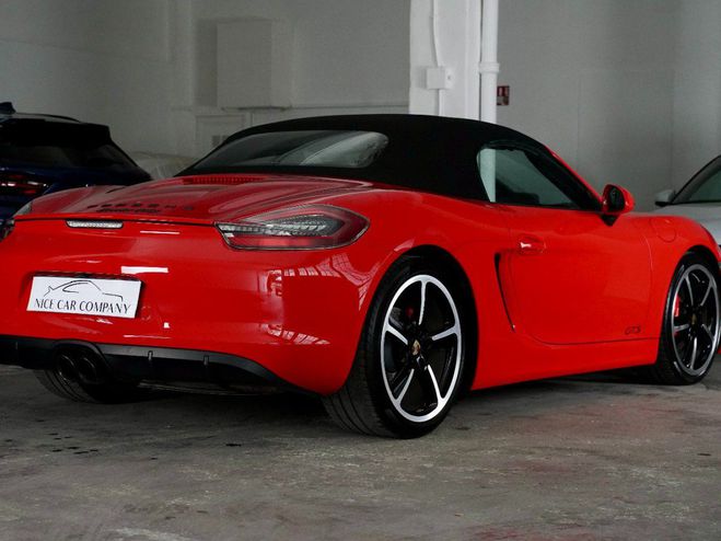Porsche Boxster 981 GTS PDK 3.4 - 330 CH Rouge Indien de 2014