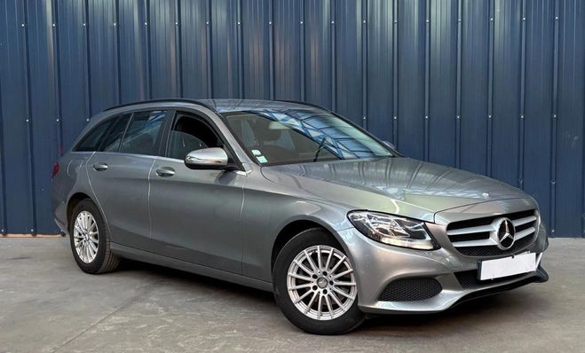 Mercedes Classe C BREAK 1.6 180 D T BLUETEC 115 EXCLUSIVE  Gris de 2015