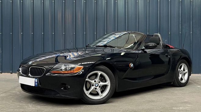 BMW Z4 ROADSTER 2.2 I 170 BVA - Garantie 1 An - Noir de 2004