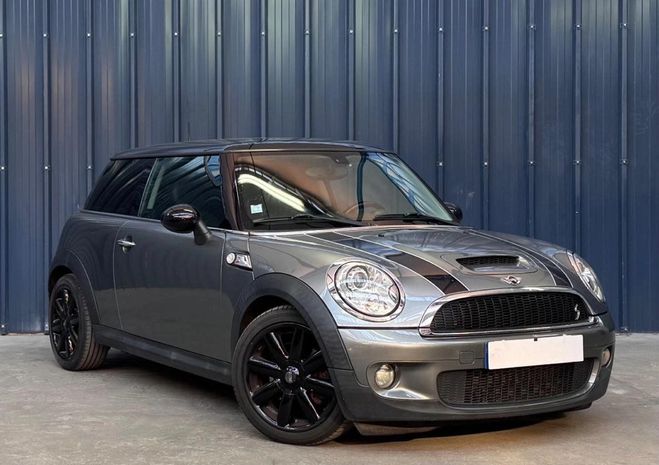 Mini One 1.6 185 COOPER S - Garantie 1 An - Clim  Gris de 2011