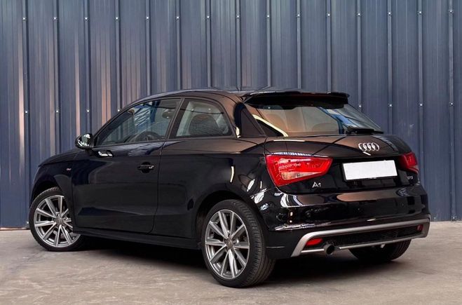 Audi A1 1.2 TFSI 90 S-LINE - Garantie 1 An - Par Noir de 2014