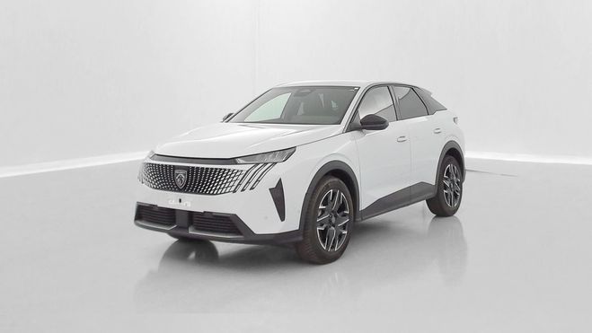 Peugeot 3008 1.2 hybrid 136ch allure e-dcs6 Blanc okenite de 2024