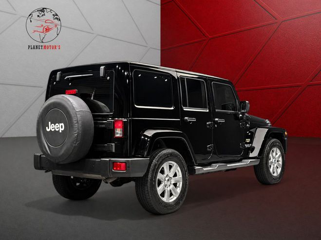 Jeep Wrangler 2.8 Noir de 2013