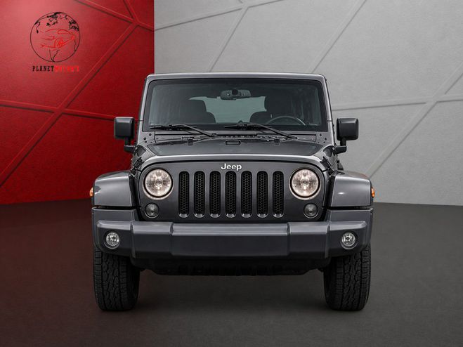 Jeep Wrangler 3.6 Noir de 2016