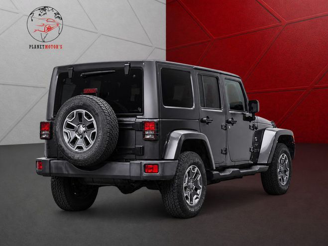Jeep Wrangler 3.6 Noir de 2016