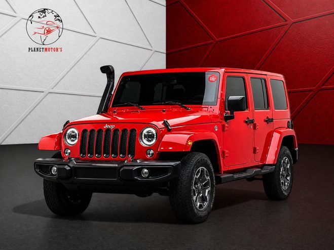 Jeep Wrangler 3.6 Rouge de 2017