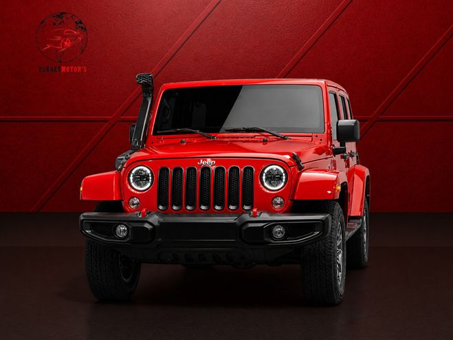Jeep Wrangler 3.6 Rouge de 2017