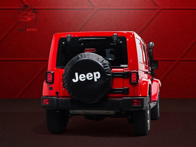 Jeep Wrangler 3.6 Rouge de 2017