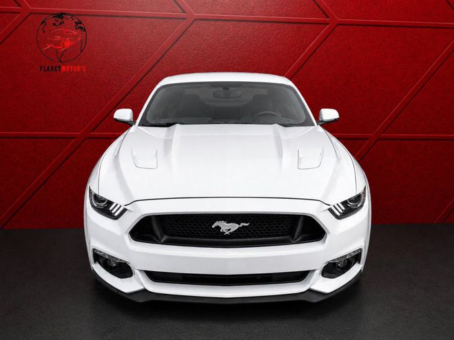 Ford Mustang 5.0 Blanc de 2016