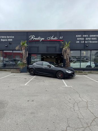  Voir d&eacute;tails -Maserati Ghibli S Q4 410 CV Toit Ouvrant �tat exceptionn &agrave; Narbonne (11)