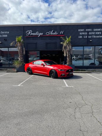  Voir d&eacute;tails -Ford Mustang V8 421 CV RECARO GT Fastback 24 000 KM C &agrave; Narbonne (11)