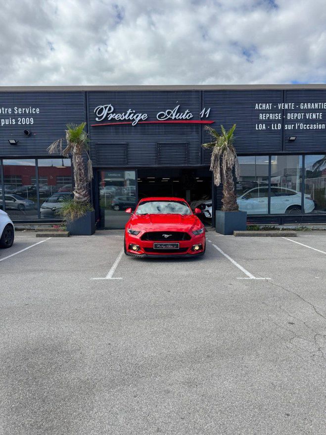 Ford Mustang V8 421 CV RECARO GT Fastback 24 000 KM C Rouge de 2016