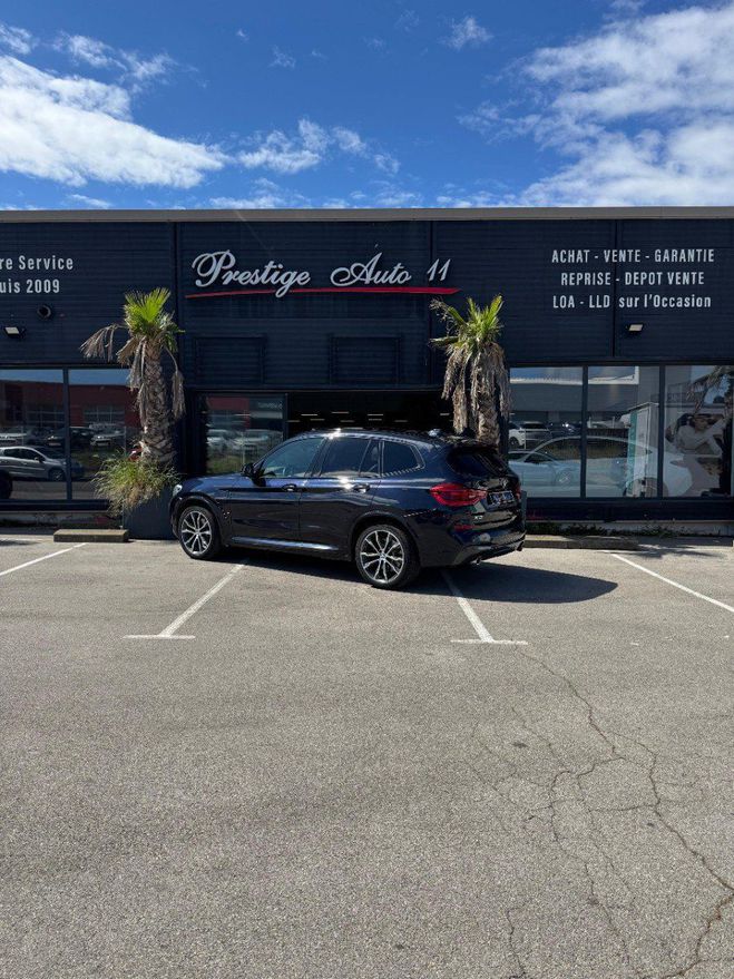 BMW X3 xDrive 30e M Sport 292 CV Origine France Noir de 2020