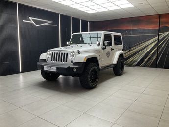  Voir d&eacute;tails -Jeep Wrangler 2.8 CRD 200CH SAHARA BVA &agrave; Montgeron (91)