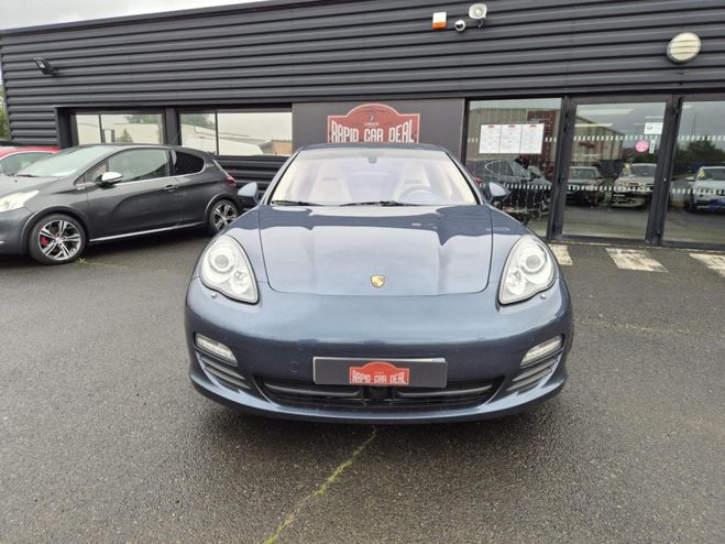 Porsche Panamera 4.8i V8 - 400 - BV PDK - Stop&Start TYPE BLEU NAUTIQUE de 2009
