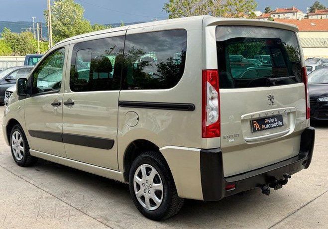 Peugeot Expert Tepee 9 Places Carte Grise Phase II 2.0  Beige de 2012
