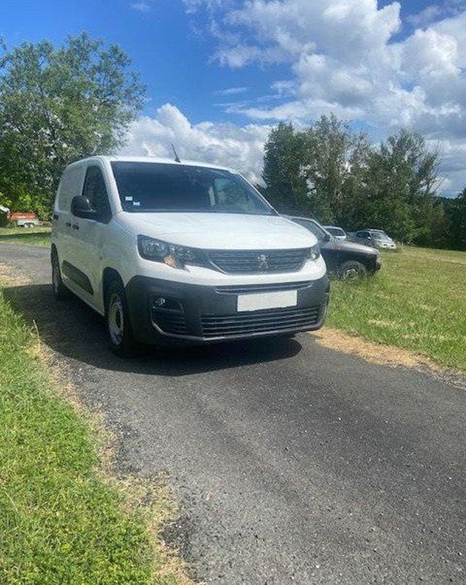 Peugeot Partner premium std 650k bhdi 100 Blanc de 2020