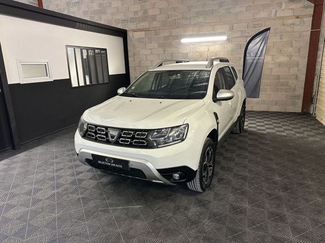 Dacia Duster 1.5 Blue dCi 115ch Prestige 4x2 Blanc de 2019