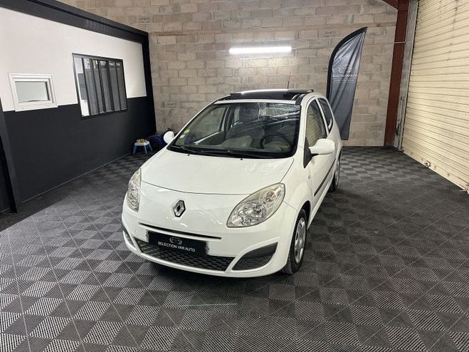 Renault Twingo II 1.2 LEV 16v 75ch Dynamique Blanc de 2009