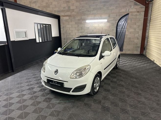Renault Twingo II 1.2 LEV 16v 75ch Dynamique Blanc de 2009