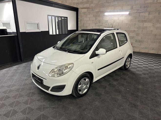 Renault Twingo II 1.2 LEV 16v 75ch Dynamique Blanc de 2009