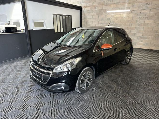 Peugeot 208 1.6 BlueHDi 120ch Roland Garros S&S 5p Noir de 2016